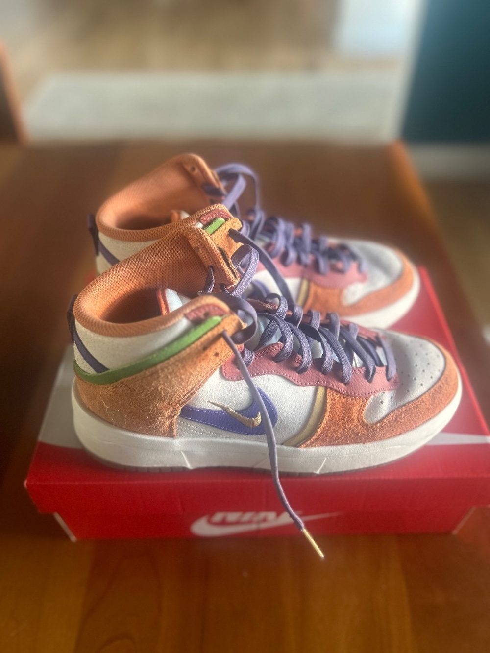 Nike Dunk Setsubun sneaker, W 9.5
